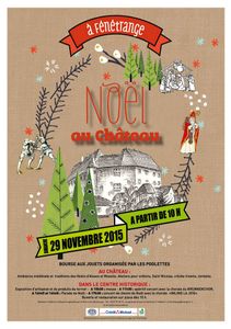 « Noël au Château 2015»
