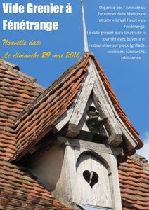 Vide Grenier reporté