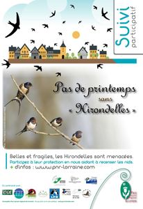 "Pas de Printemps sans Hirondelles"