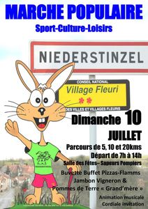 Marche Populaire de Niederstinzel