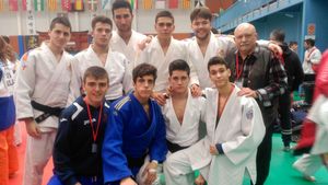 Equipo junior CARLOS ARROYO-JUAN DE LA CIERVA