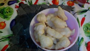 Zeppoline di alghe (zeppoline di mare)