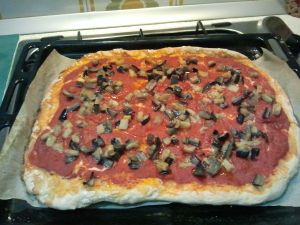 Pizza siciliana