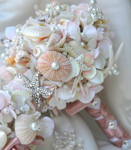 come si crea uno stupendo bouquet con le conchiglie
