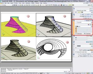 Usare Autocad per disegnare in assonometria