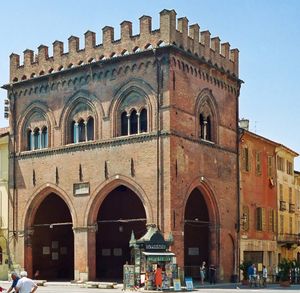 Cremona: Loggia dei Militi