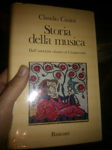 Claudio Casini: Storia della musica