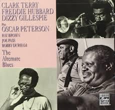 Dizzy Gillespie with Freddie Hubbard and Clark Terry: THE ALTERNATE BLUES