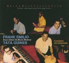 FRANK EMILIO Grupo Cubano De Musica Moderna TATA GUINES: Complete RECORDING