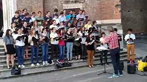 Coro CONSERVATORIO di PIACENZA guidato da Giorgio UBALDI