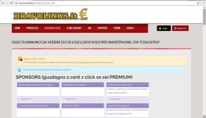 Guadagnare in rete con Bravolinks