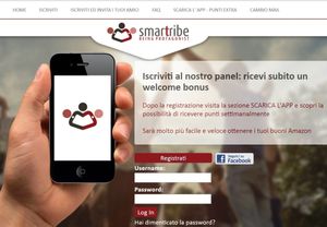 Smartribe: Guadagnare con i sondaggi