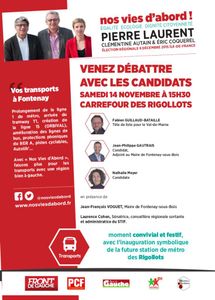 Initiative annulée - Hommage aux victimes