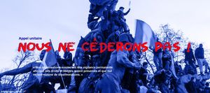 newsletter front de gauche - 28 Janvier 2016