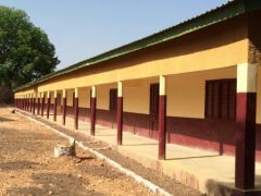 Réhabilitation du lycée de Kankalabé achevée!