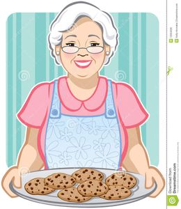 les bras de grand mère