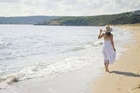 sur la plage