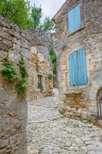 rue de mon village provencal