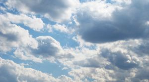 ciel reflets nuages