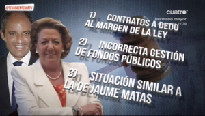 España: Rita barberá alcaldesa de Valencia usa como propio el parking del Ayuntamiento-Tenemos mas delincuentes en las Instituciones que en todas las carceles juntas
