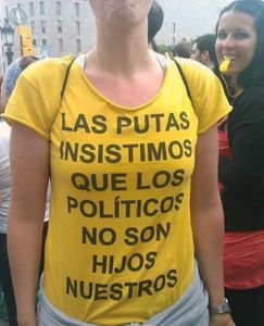 ESPAÑA: Hoy tengo que escribir de un miembro de la casta (PP) cuyo nombre es andrés martinez - concejal de Villarrobledo - Albacete - "las minusculas muestran mi desprecio por este HdP" - Luis Bárcenas a punto de salir de prisión - minutos despues de despedir a su abogado - el muy honorable D. Javier Gomez de Liaño - "Marrano Rajoy cumple con luisito" - luisito cumple con marrano - Dais asco -