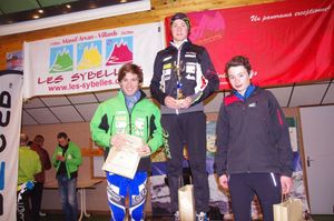 podium jeunes