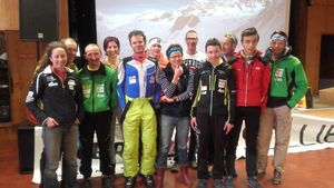 La trace du Chatelard sourit au team