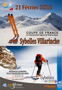 Bonne représentation du team a la Sybelles Villarinche