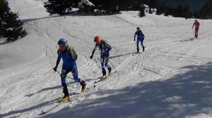 Bastien (2ème position) enfin 1er cadet!
