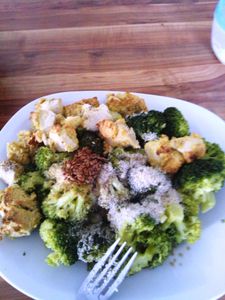 Blancs de poulet croustillants aux amandes