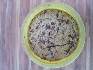 Gâteau aux amandes Paléo