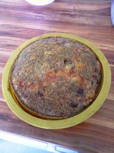 Quiche loraine paléo
