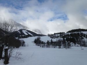 Notre arrivée à Gresse en Vercors