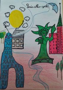 CPE:Notre roman: Paris- New-york