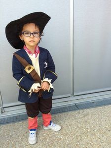 C'était la fête des enfants...