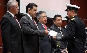 Policías universitarios en Hidalgo