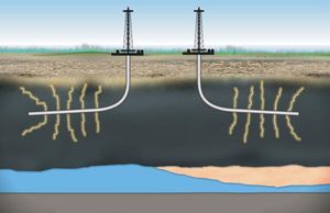 El fracking es uno de los métodos de extracción de gas natural