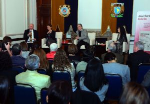 Presentación de Alarbadas, última novela de José Saramago