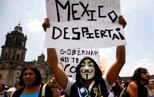 El 2014, año del descontento y la movilización social