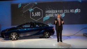 Mirai, nuevo auto ecológico de Toyota