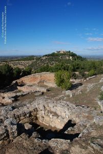 Poblado íbero de San Antonio, Calaceite, Teruel