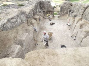 YACIMIENTO DE LA EDAD DEL HIERRO EN GARCINARRO (CUENCA)