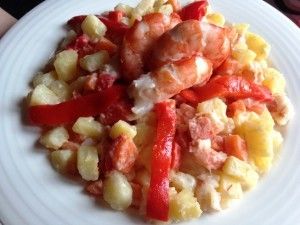 Cómo preparar una ensaladilla rusa light