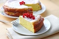 Tarta de queso al horno