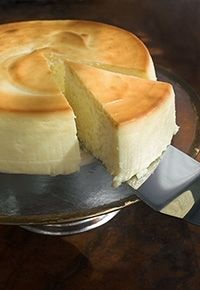 Tarta de queso y yogurt