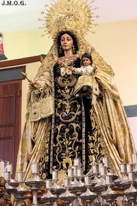 Virgen del Carmen de SanLeandro, Sevilla