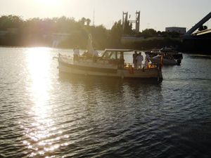 Paseo fluvial dela Virgen del Carmen, Sevilla