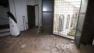 El Convento Madre de Dios necesita dinero para una restauración
