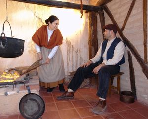 Quince años con Mariano y Tomasa, moradores de la Casa de Ribera de Peñafiel