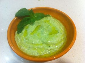Paté de habas